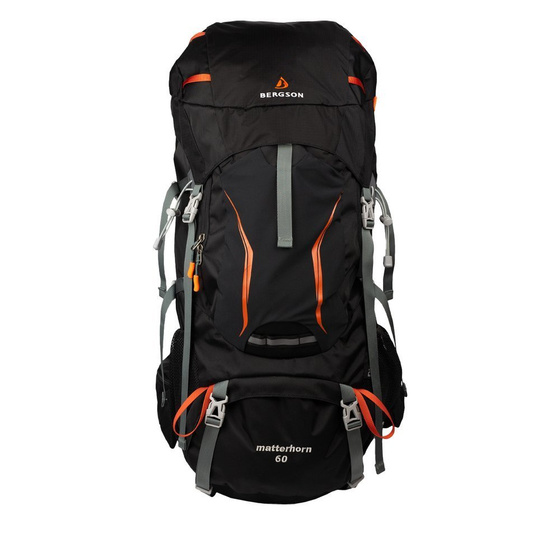 Plecak turystyczny BERGSON MATTERHORN 60l Black