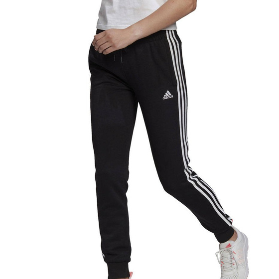 Damskie spodnie ADIDAS Essentials Slim Tapered Cuffed