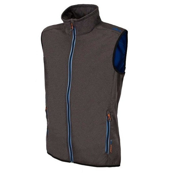 Męska kamizelka softshell CMP 3A62957 Szara