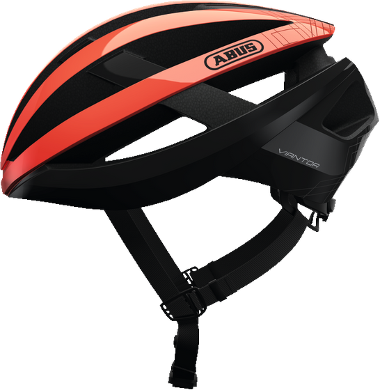 KASK ROWEROWY ABUS VIANTOR shrimp orange