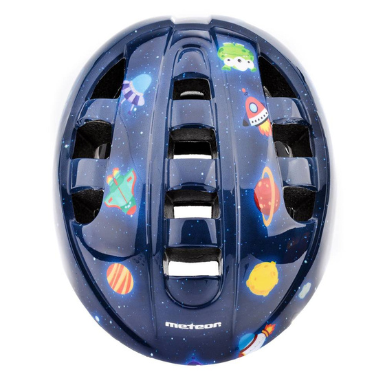 Kask rowerowy Meteor KS08 cosmic