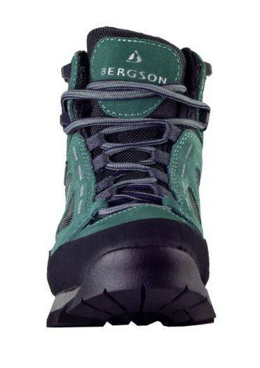 Damskie buty hikingowe BERGSON KAKKA 3.0 mid grass green