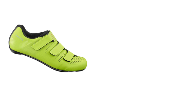 Buty rowerowe szosowe SPD SHIMANO SH-RC100 żółte