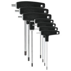 VAR ZESTAW KLUCZY IMBUSOWYCH 2-8MM