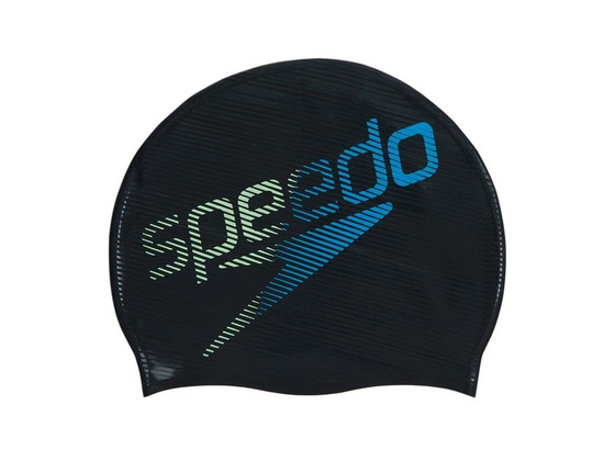 Czepek SPEEDO Slogan Print (C718) black/green