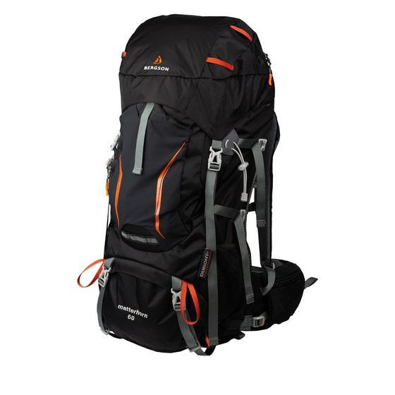 Plecak turystyczny BERGSON MATTERHORN 60l Black