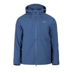Kurtka Męska 3w1 BERGSON EVERFOLK 3in1 STX NAVY