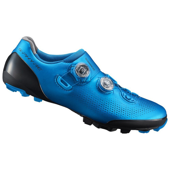 Buty rowerowe SPD SHIMANO SH-XC901 S-Phyre niebieskie