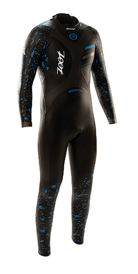 Pianka triathlonowa ZOOT Wave 2 Black/Blue