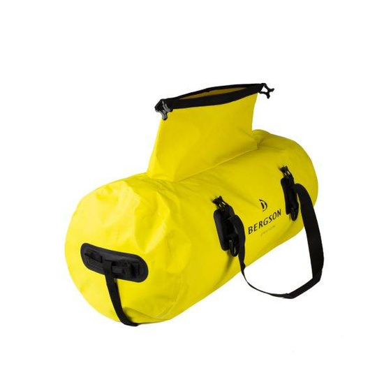 Torba Wodoodporna BERGSON GRAND DUFFEL 70L YELLOW