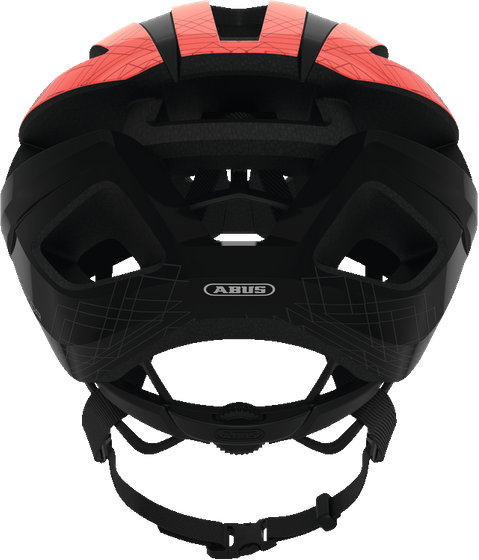 KASK ROWEROWY ABUS VIANTOR shrimp orange