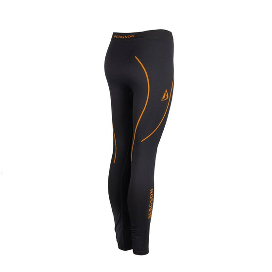 Legginsy Termiczne BERGSON APOGEE TD Charcoal