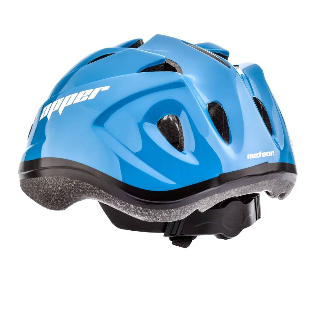 Kask Rowerowy Dzieci Cy Meteor Ks Apper C Niebieski Marki Meteor Sporty Rowery