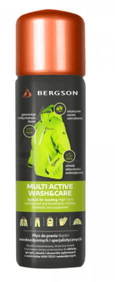  Uniwersalny płyn do prania BERGSON MULTI ACTIVE WASH&CARE 300ml