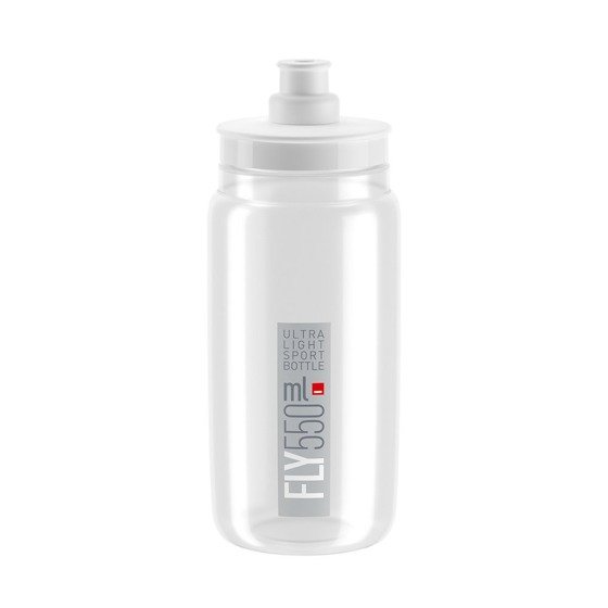 Bidon Elite FLY Clear Szary 550ml