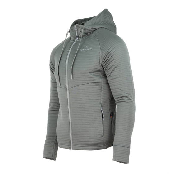 Bluza Polarowa Bergson POINT WP gunmetal