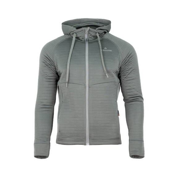 Bluza Polarowa Bergson POINT WP gunmetal