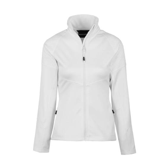 Bluza damska Bergson AEGIS BS VERSA-TEX white