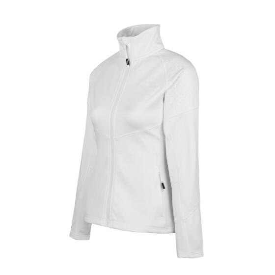 Bluza damska Bergson AEGIS BS VERSA-TEX white