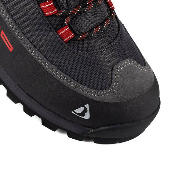 Buty Damskie BERGSON KINYETTI Mid STX Dark Grey/Red