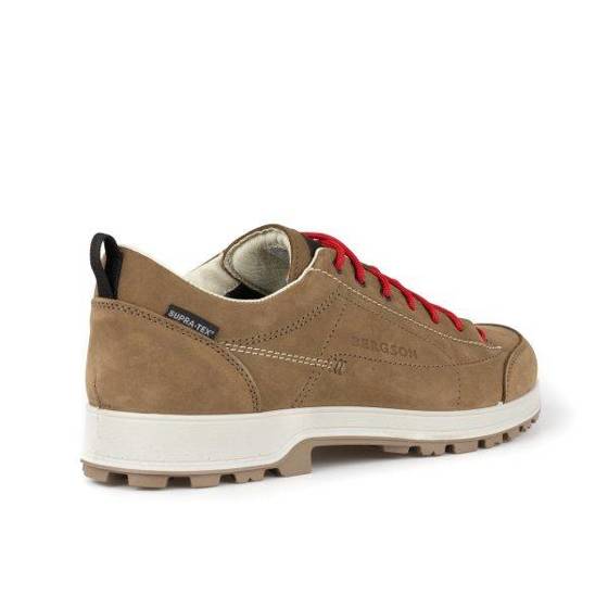 Buty Męskie Bergson Gessi Low STX Brown / Light Beige