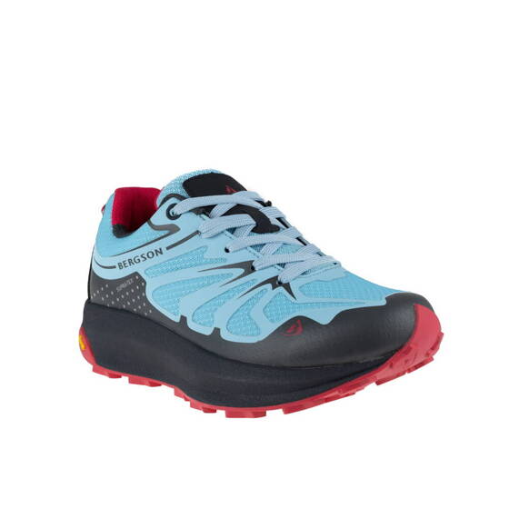 Buty Trailowe Damskie Bergson GUERA Low STX Light Blue