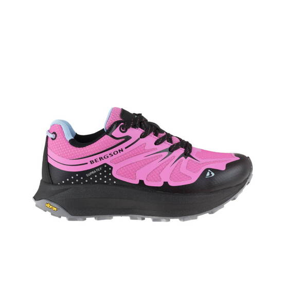 Buty Trailowe Damskie Bergson GUERA Low STX pink