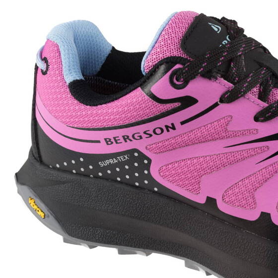 Buty Trailowe Damskie Bergson GUERA Low STX pink