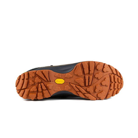 Buty trekkingowe męskie BERGSON MOKO MID khaki/orange