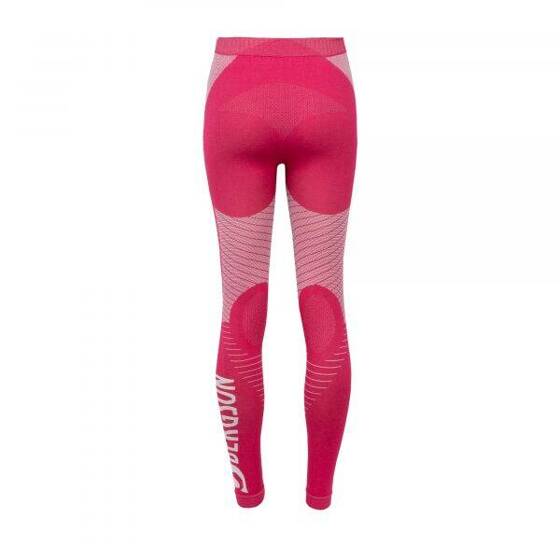 Damskie legginsy termiczne Bergson VIGOUR  Raspberry