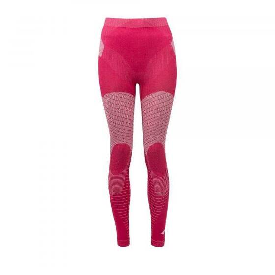 Damskie legginsy termiczne Bergson VIGOUR  Raspberry