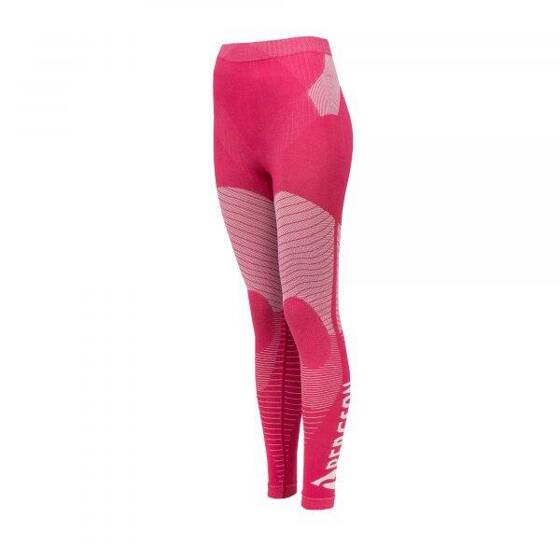 Damskie legginsy termiczne Bergson VIGOUR  Raspberry