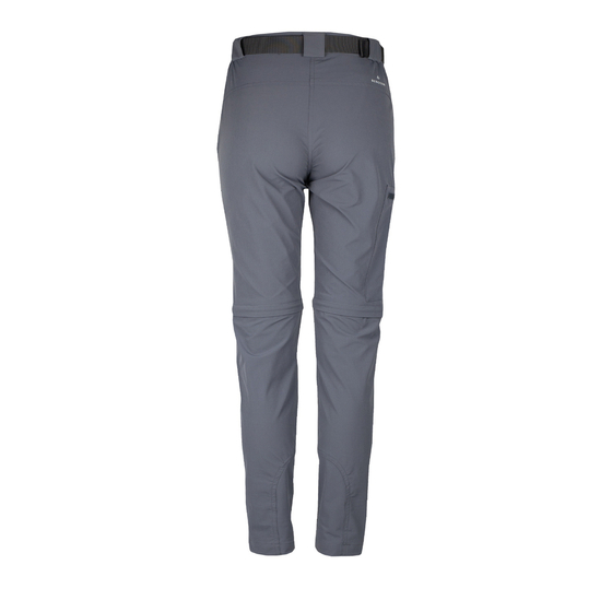 Damskie spodnie 2w1 BERGSON SNASA 4W NS 2.0 zip off casterlock