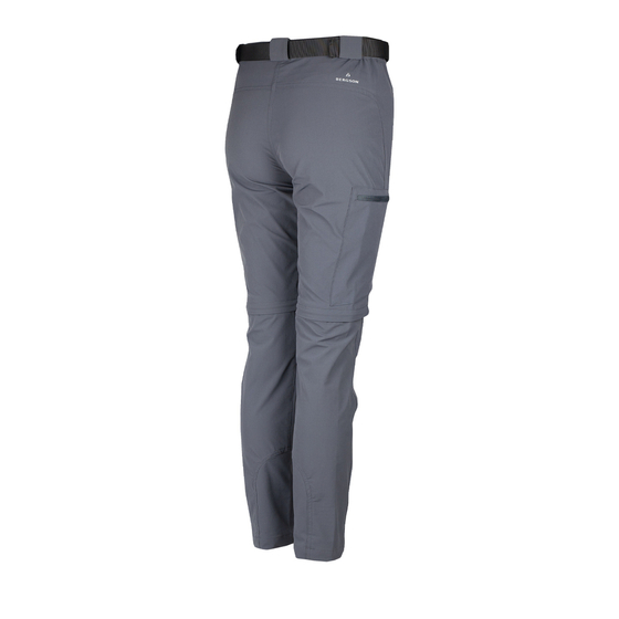 Damskie spodnie 2w1 BERGSON SNASA 4W NS 2.0 zip off casterlock