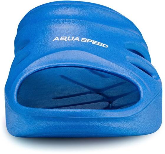 Dziecięce klapki basenowe AQUA SPEED Florida niebieskie