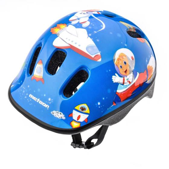 Kask dziecięcy METEOR KS06 space