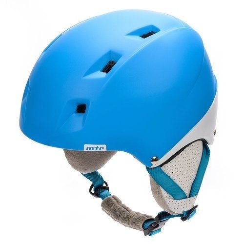 Kask narciarski Meteor KIONA nieb-biały