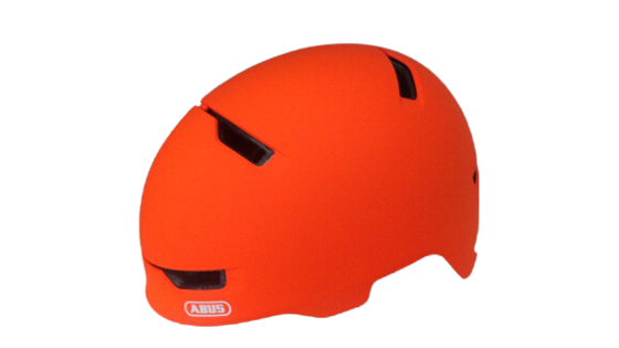 Kask rowerowy ABUS SCRAPER 3.0 signal orange
