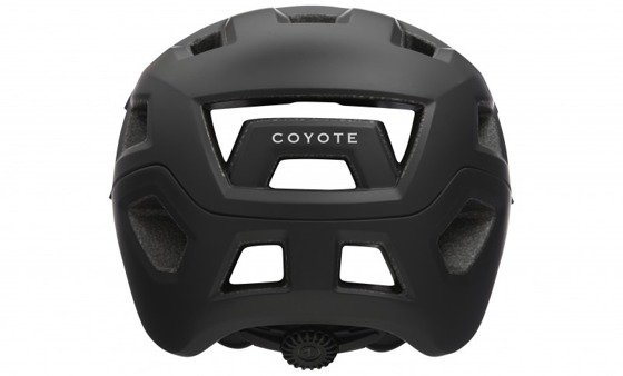 Kask rowerowy MTB LAZER Coyote mat black