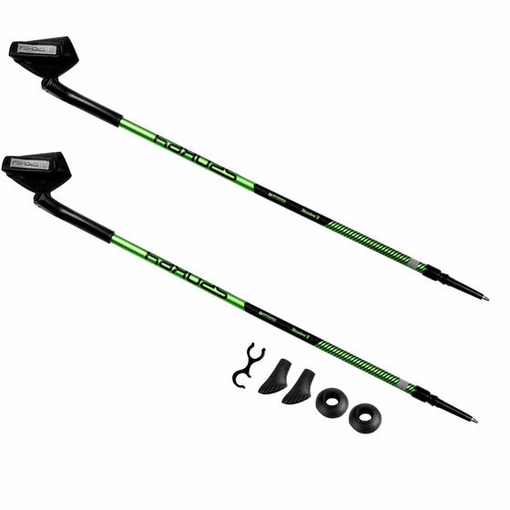 Kije nordic walking Spokey MEADOW 927835 aluminium regulowane 