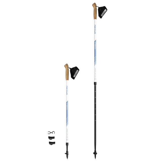 Kije nordic walking Spokey RUBBLE 929463  aluminium regulowane 