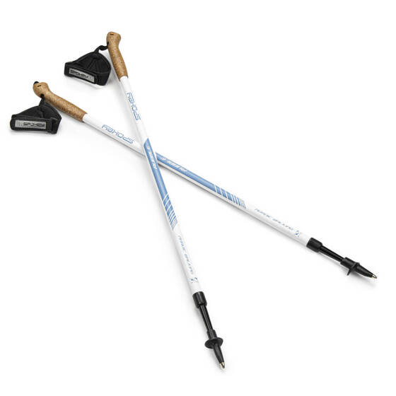 Kije nordic walking Spokey RUBBLE 929463  aluminium regulowane 