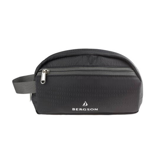 Kosmetyczka BERGSON TRAVEL COSMETIC BAG M Black