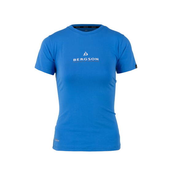 Koszulka Damska T-Shirt Bergson ARCHO BLUE