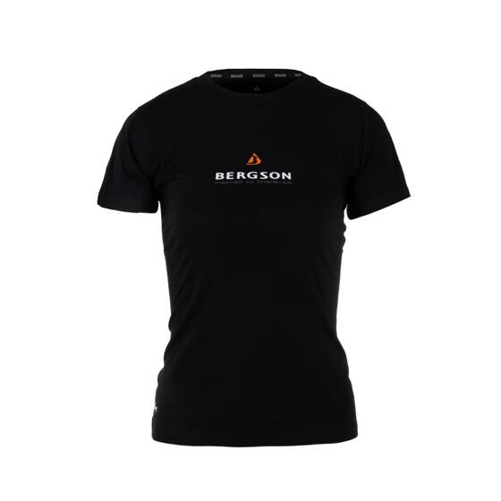 Koszulka Damska T-Shirt Bergson ARCHO black