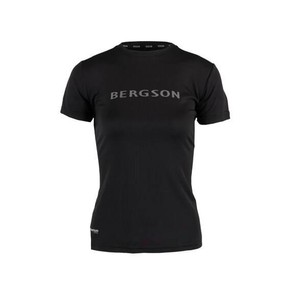 Koszulka Damska T-Shirt Bergson CHALLENGER Black