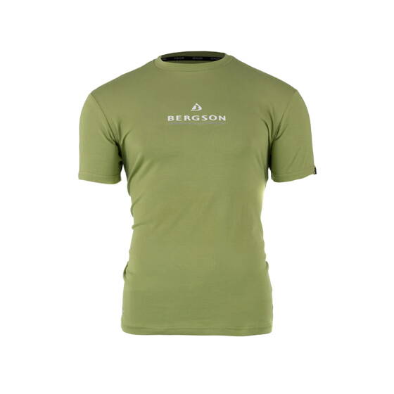 Koszulka Męska T-Shirt Bergson ARCHO Moss Tone