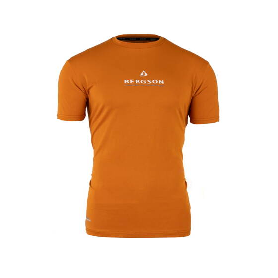 Koszulka Męska T-Shirt Bergson ARCHO Rust