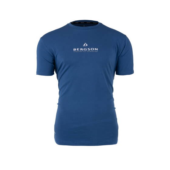 Koszulka Męska T-Shirt Bergson ARCHO d.blue