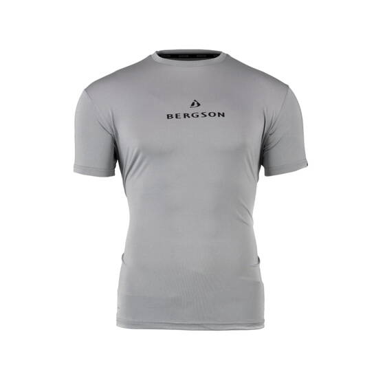 Koszulka Męska T-Shirt Bergson BOWIE alloy